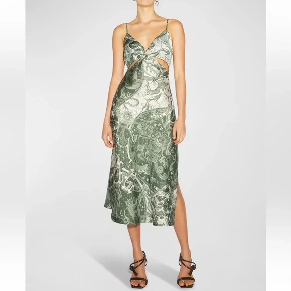 eliza cut out dress Dancing through summer in the dreamy Eliza Cut-Out Linen Maxi Dressbecause every day should feel like a getaway. #dress #handmade #handcrochet #resortwear #beach #sustainable #resort #womenempowerment #fashion #style